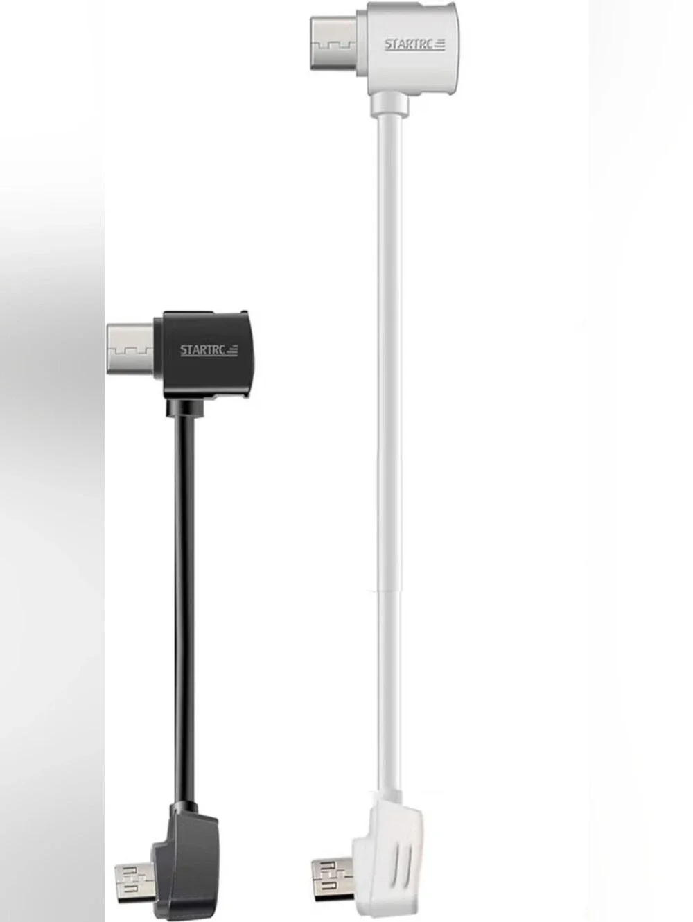 2pc STARTRC Durable Micro USB to Type C USB